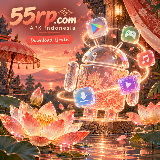 Ilustrasi informasi aplikasi 55rp